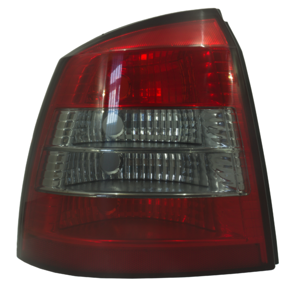 Par Lanterna Sinaleira Traseira Astra Hatch 1999 A 2002 Fume - Image 2
