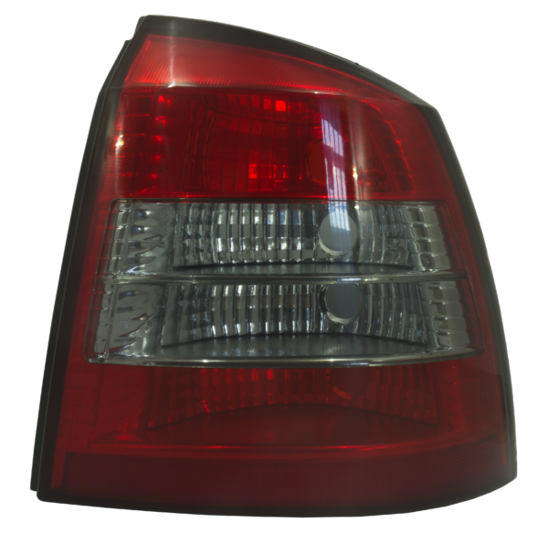 Par Lanterna Sinaleira Traseira Astra Hatch 1999 A 2002 Fume - Image 3