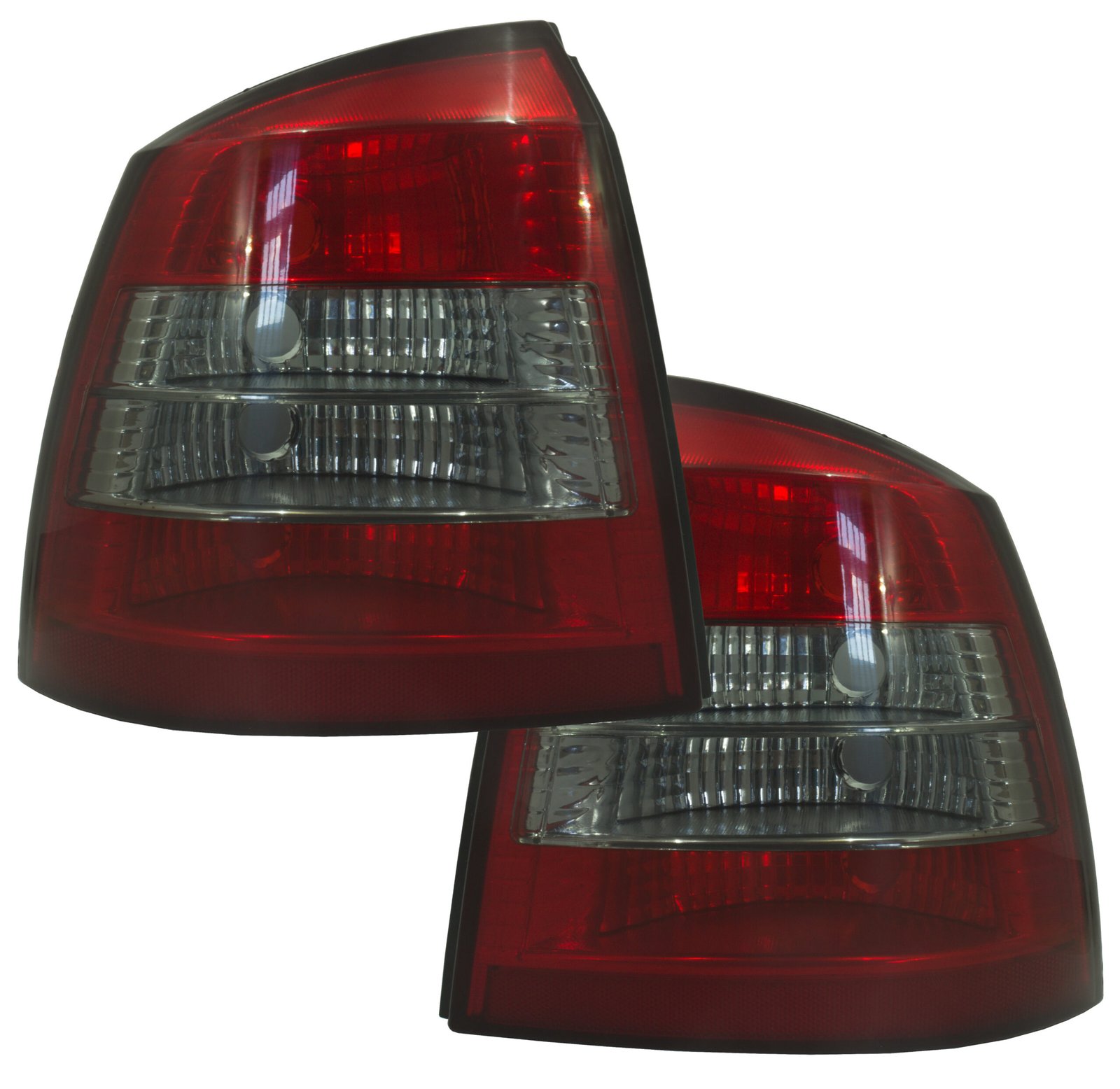 Par Lanterna Sinaleira Traseira Astra Hatch 1999 A 2002 Fume