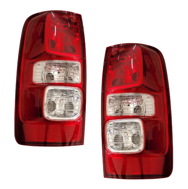 Par Lanterna Traseira S10 Lt 2012 A 2017 Sem Led E Neblina