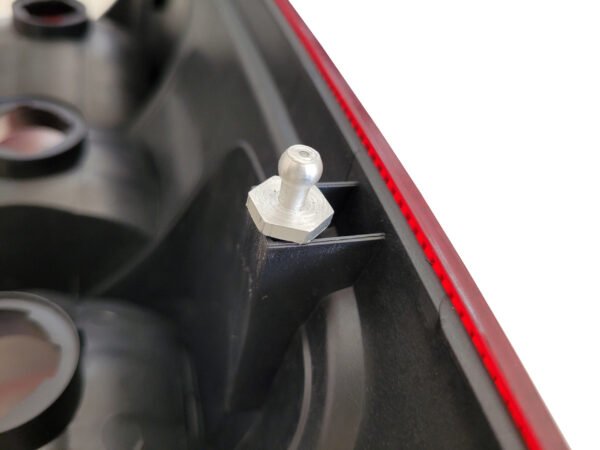 Lanterna Traseira S10 Lt 2012 A 2017 Motorista Sem Led - Image 3