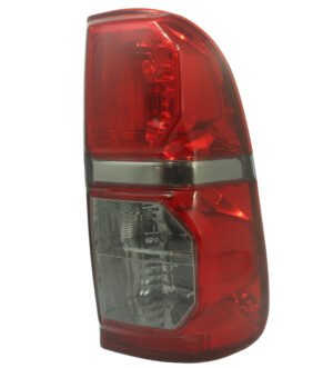 Lanterna Acrílica Fume Traseira Hilux 2012 A 2015 Passageiro