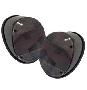 Par Lanterna Seta Traseira Fusca Fafa Inteira Fume Completa