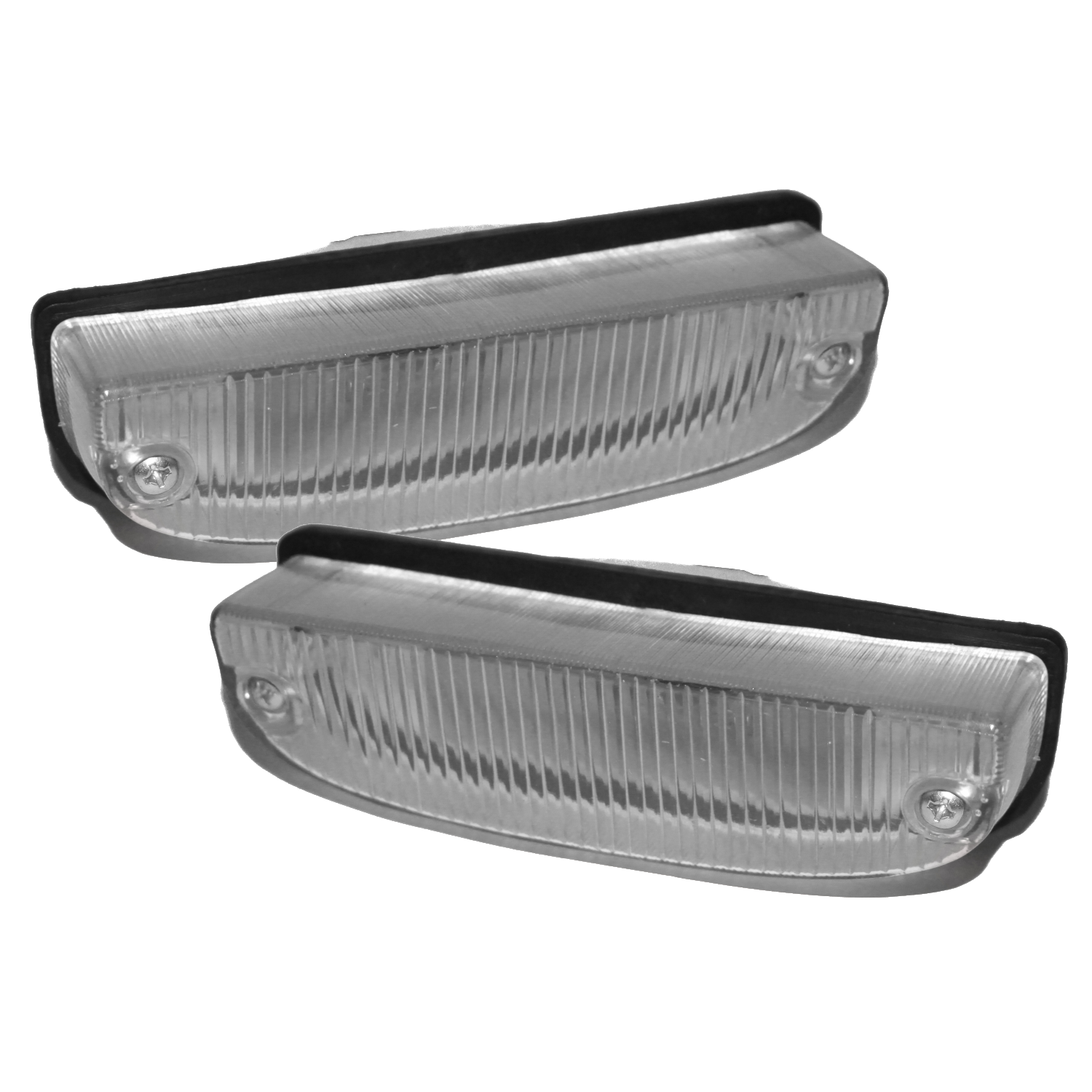 Par Lanterna Seta Dianteira Chevette 74 A 82 Cristal