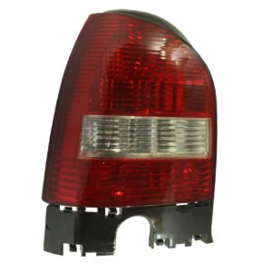 Lanterna Traseira Esquerdo (Motorista) Com Aba Preta Gol G3 2000 A 2005