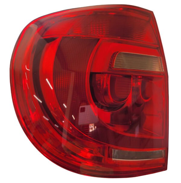 Lanterna Acrílica Traseira Fox 2010 A 2014 Lado Esquerdo Motorista