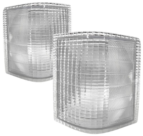 Par Lanterna Seta Dianteira Opala Caravan 1980 A 1987 D20 1985 A 1991 Cristal