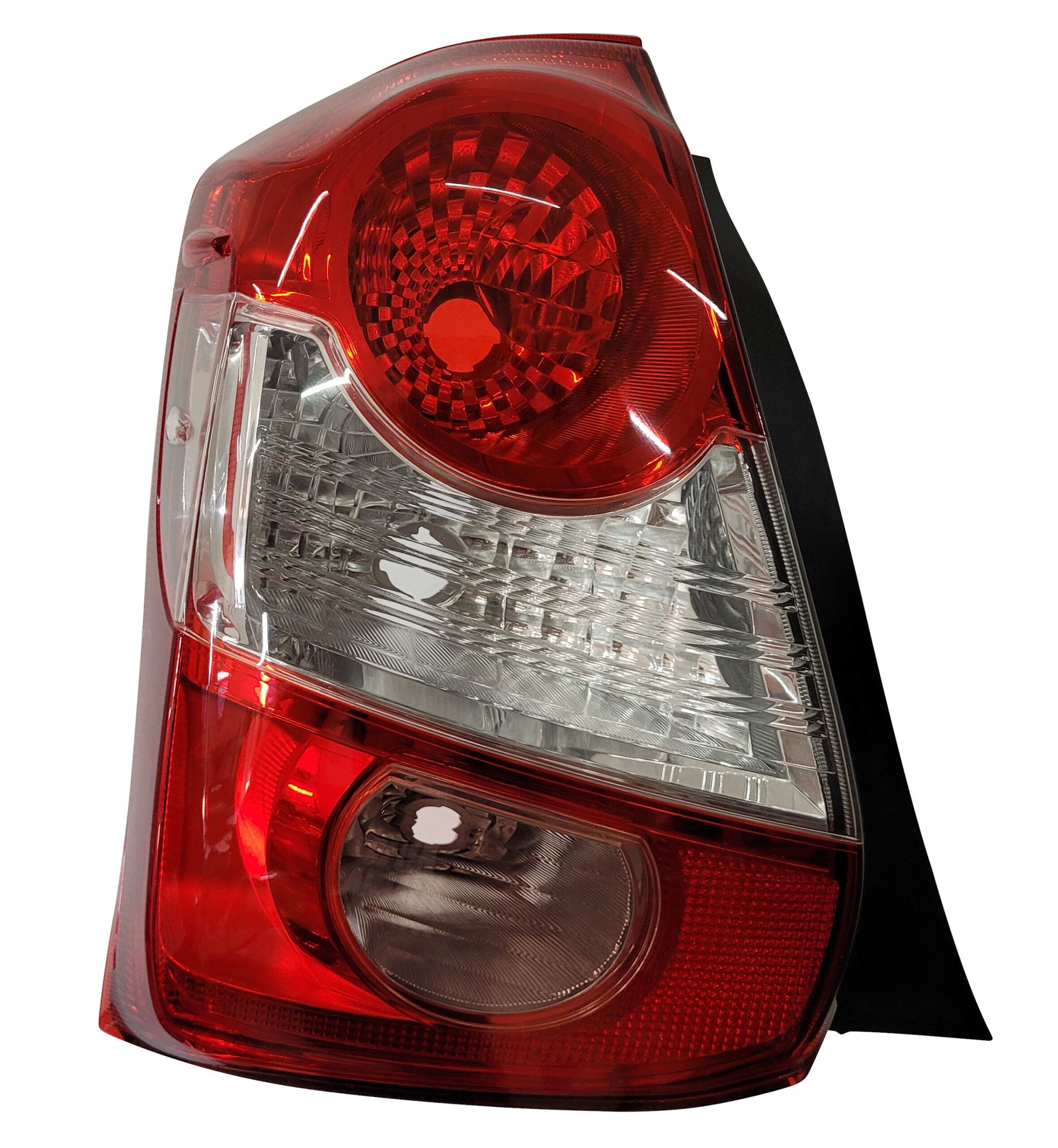 Lanterna Traseira Etios Hatch 2013 A 2018 Lado Esquerdo Motorista Com Furo Para Ré