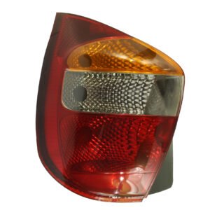 Lanterna Seta Traseira Palio 2001 A 2003 Tricolor Lado Esquerdo Motorista Carcaça Preta