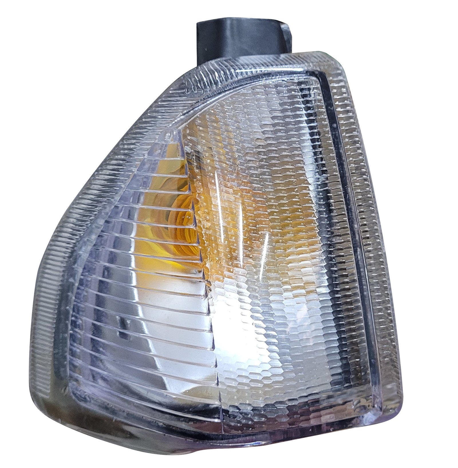 Par Lanterna Seta Dianteira Escort 1982 A 1986 Cor Cristal - Imagem 2