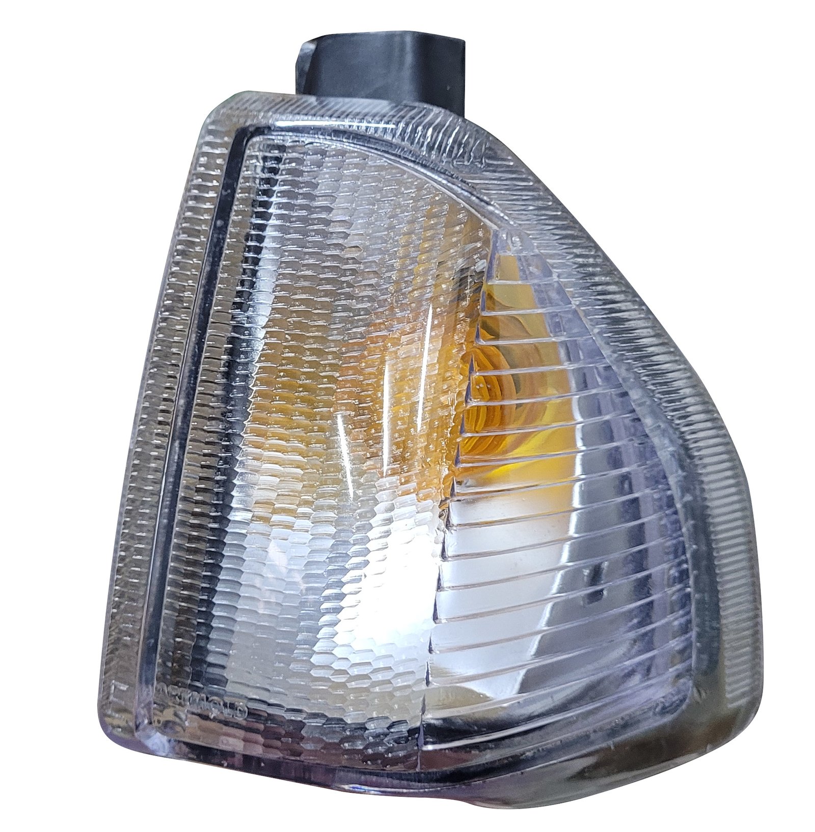 Par Lanterna Seta Dianteira Escort 1982 A 1986 Cor Cristal - Imagem 3