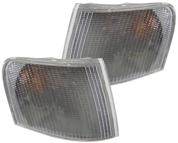 Par Lanterna Seta Dianteira Escort 1993 A 1996 Cor Cristal