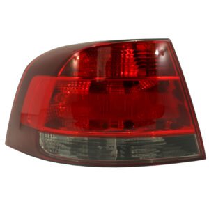 Lanterna Traseira Acrílica Voyage 2009 A 2013 Fume Lado Esquerdo Motorista