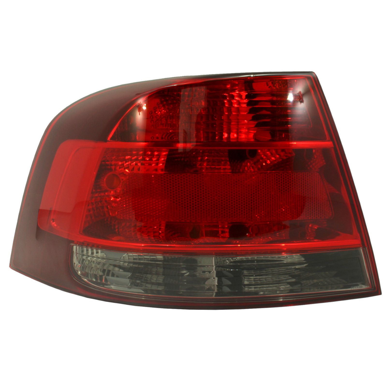 Lanterna Traseira Acrílica Voyage 2009 A 2013 Fume Lado Esquerdo Motorista