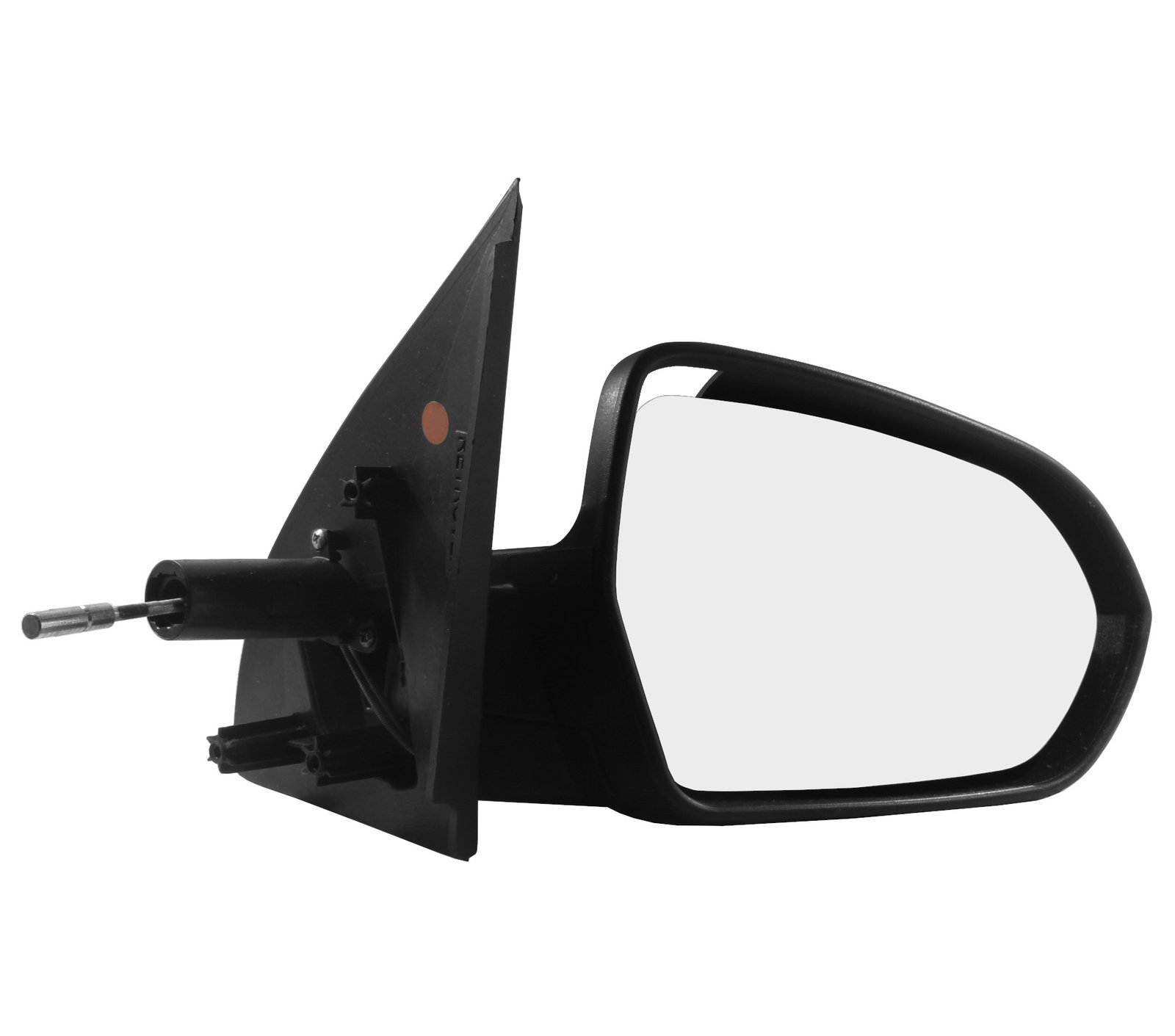 Retrovisor Externo Agile Montana 2009 A 2014 Direito Passageiro Controle Interno