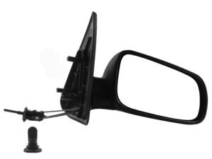 Retrovisor Externo Gol G3 2000 A 2004 4 Portas Direito Passageiro Controle Interno
