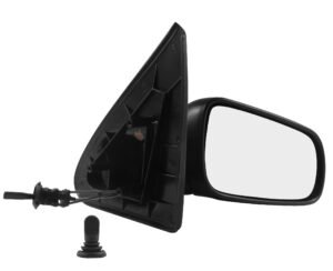 Retrovisor Externo Gol G3 2000 A 2004 2 Portas Direito Passageiro Controle Interno
