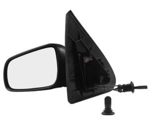 Retrovisor Externo Gol G3 2000 A 2004 2 Portas Esquerdo Motorista Controle Interno