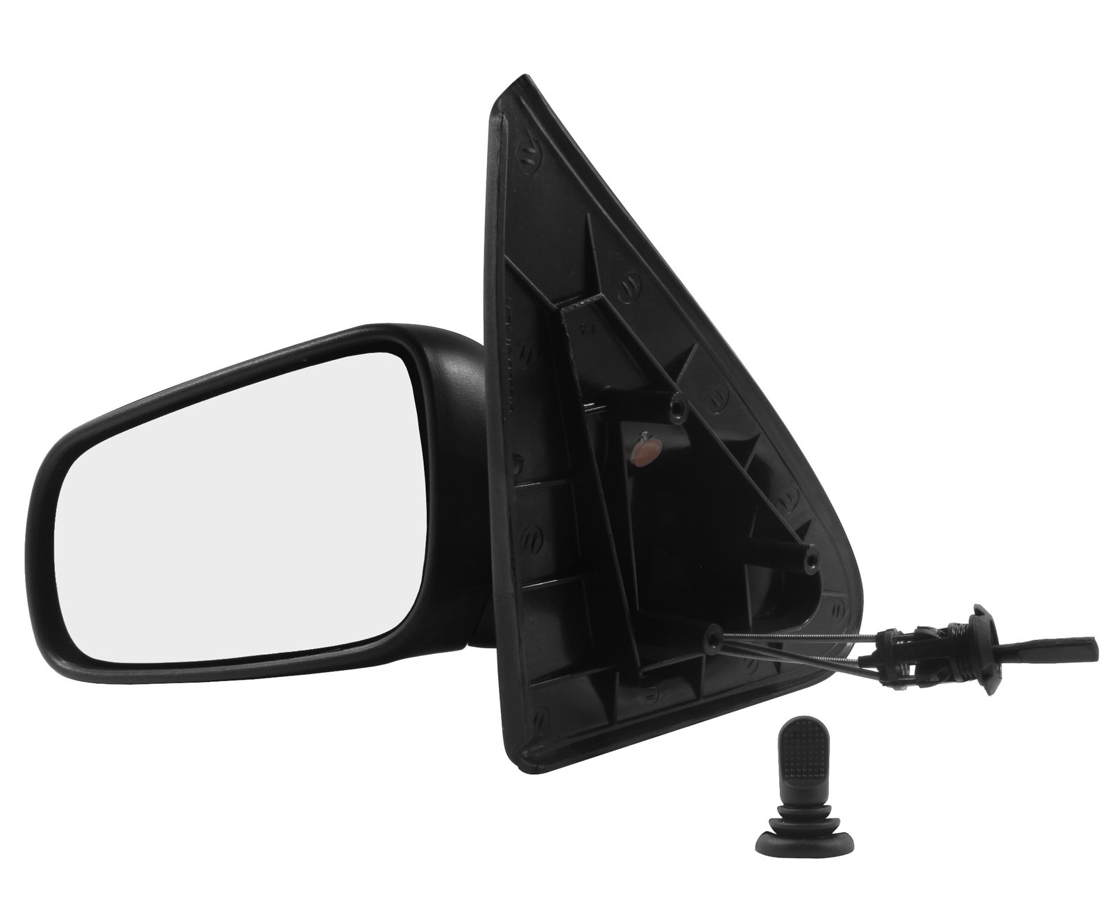Retrovisor Externo Gol G3 2000 A 2004 2 Portas Esquerdo Motorista Controle Interno