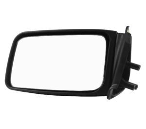 Retrovisor Externo Santana 1985 A 1991 Preto Texturizado Fixo