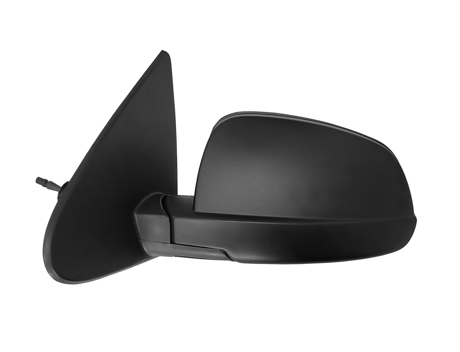 Retrovisor Externo Celta Prisma 2007 A 2011 Esquerdo Motorista Controle Interno