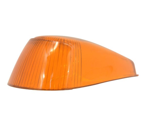 Par Lente Lanterna Dianteira Âmbar Fusca 1965 A 1969 (Sorriso Curto) - Image 3