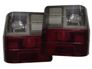 Par Lente Lanterna Traseira Fume Uno 1984 A 2003