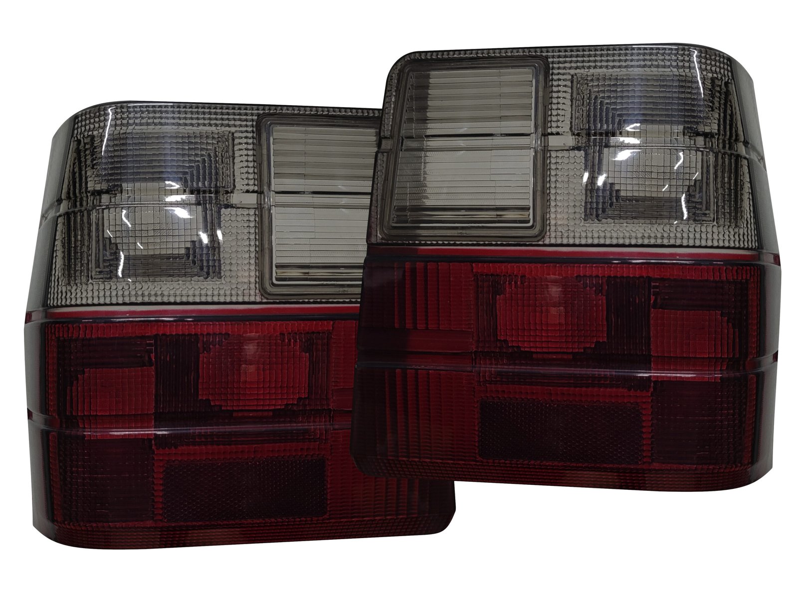 Par Lente Lanterna Traseira Fume Uno 1984 A 2003