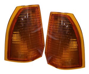 Par Lanterna Pisca Dianteira Âmbar Passat 1979 A 1982