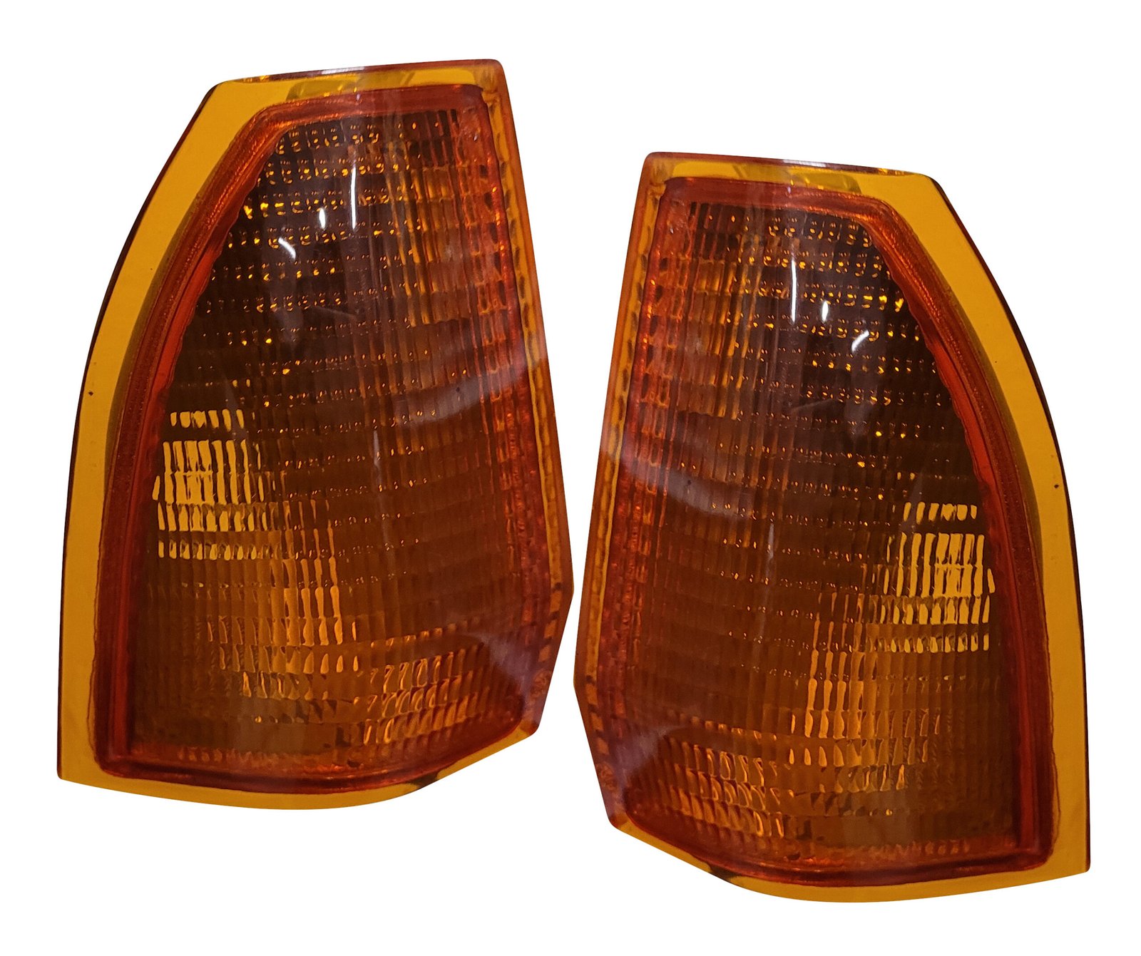 Par Lanterna Pisca Dianteira Âmbar Passat 1979 A 1982