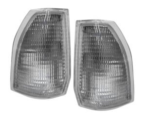 Par Lanterna Pisca Dianteira Cristal Passat 1979 A 1982