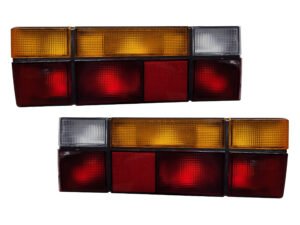 Par Lanterna Traseira Tricolor Gol 1987 A 1995