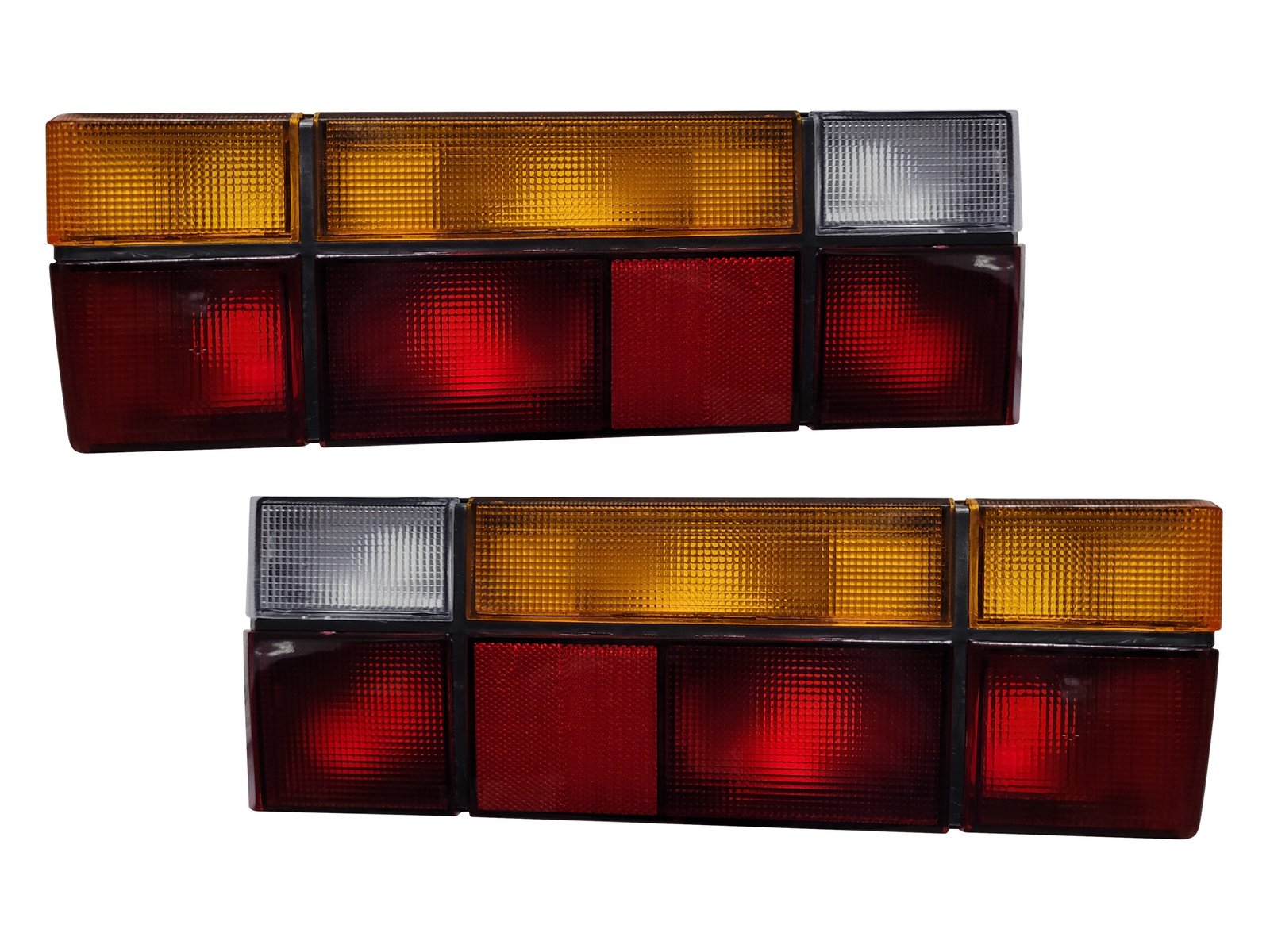 Par Lanterna Traseira Tricolor Gol 1987 A 1995