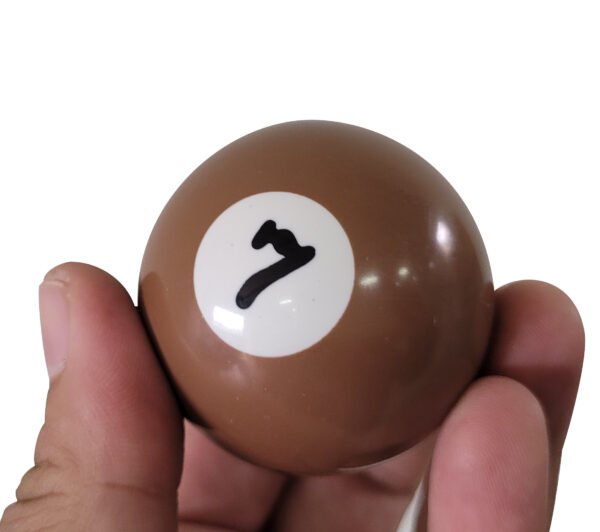Manopla Câmbio Bola 7 Bilhar Fusca Gol Passat Kombi Brasilia - Image 2