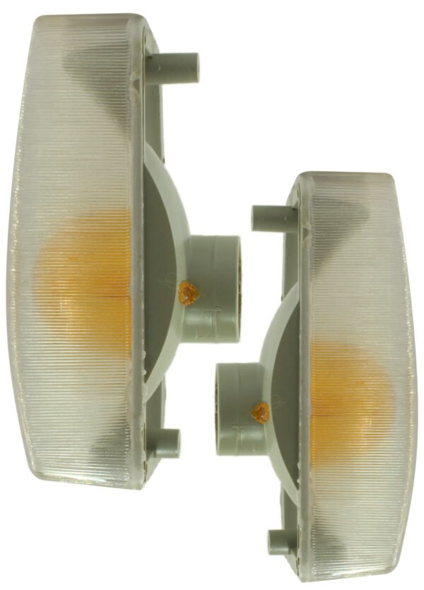 Par Lanterna Pisca Dianteira Cristal Gol 1984 A 1986 Saveiro Voyage Parati 1982 A 1986 - Image 3