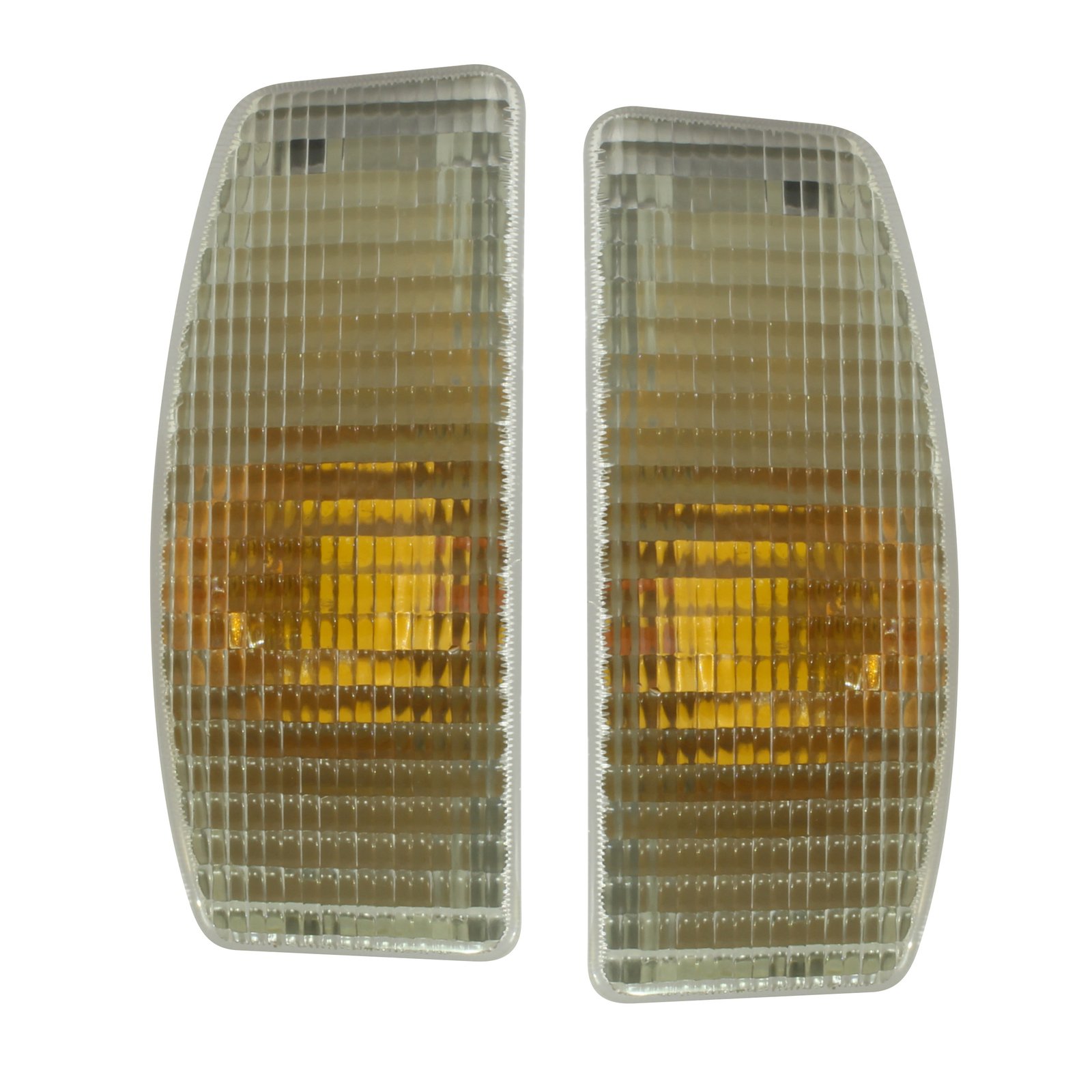 Par Lanterna Pisca Dianteira Cristal Gol 1984 A 1986 Saveiro Voyage Parati 1982 A 1986