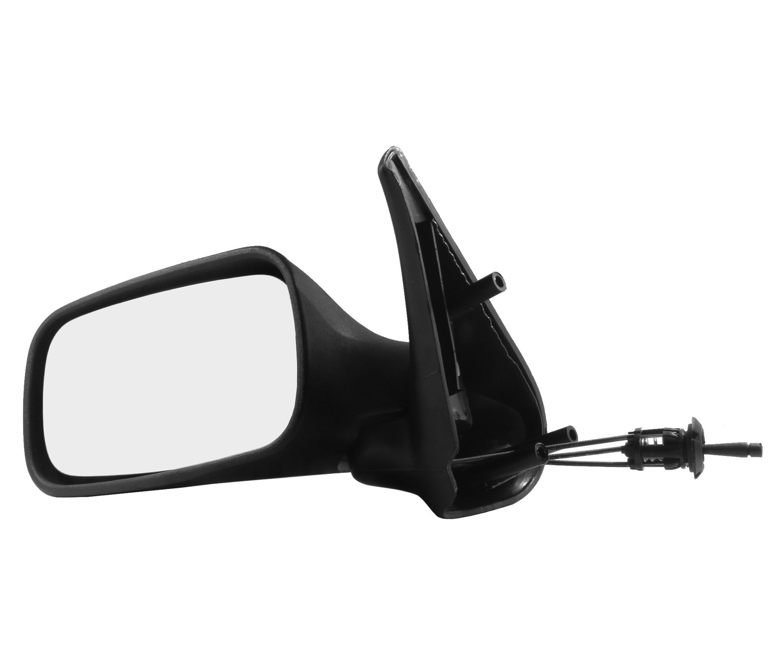 Retrovisor Externo Uno 2001 A 2005 4 Portas Esquerdo Motorista Controle Interno