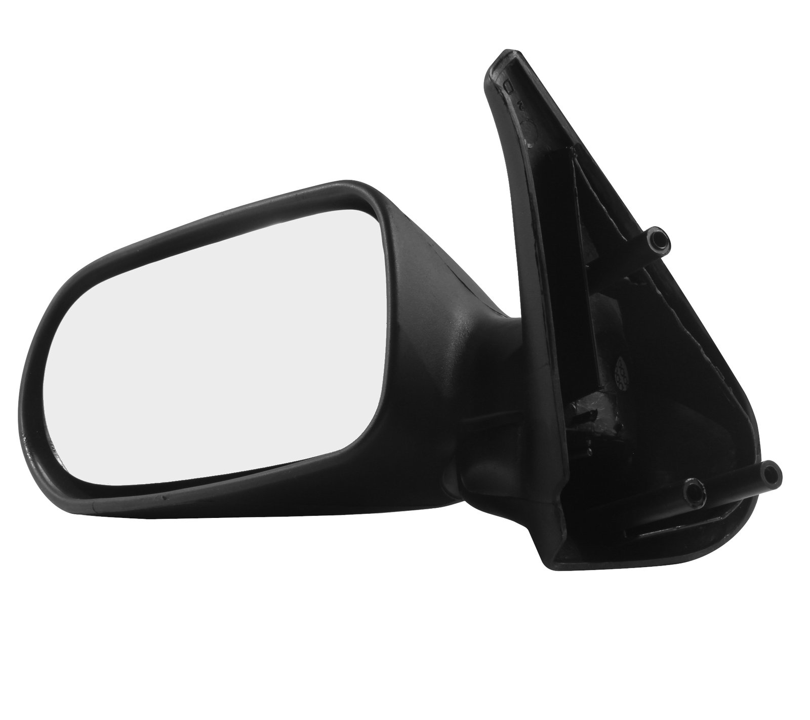 Retrovisor Externo Uno Fire 2006 A 2010 4 Portas Esquerdo Motorista Fixo