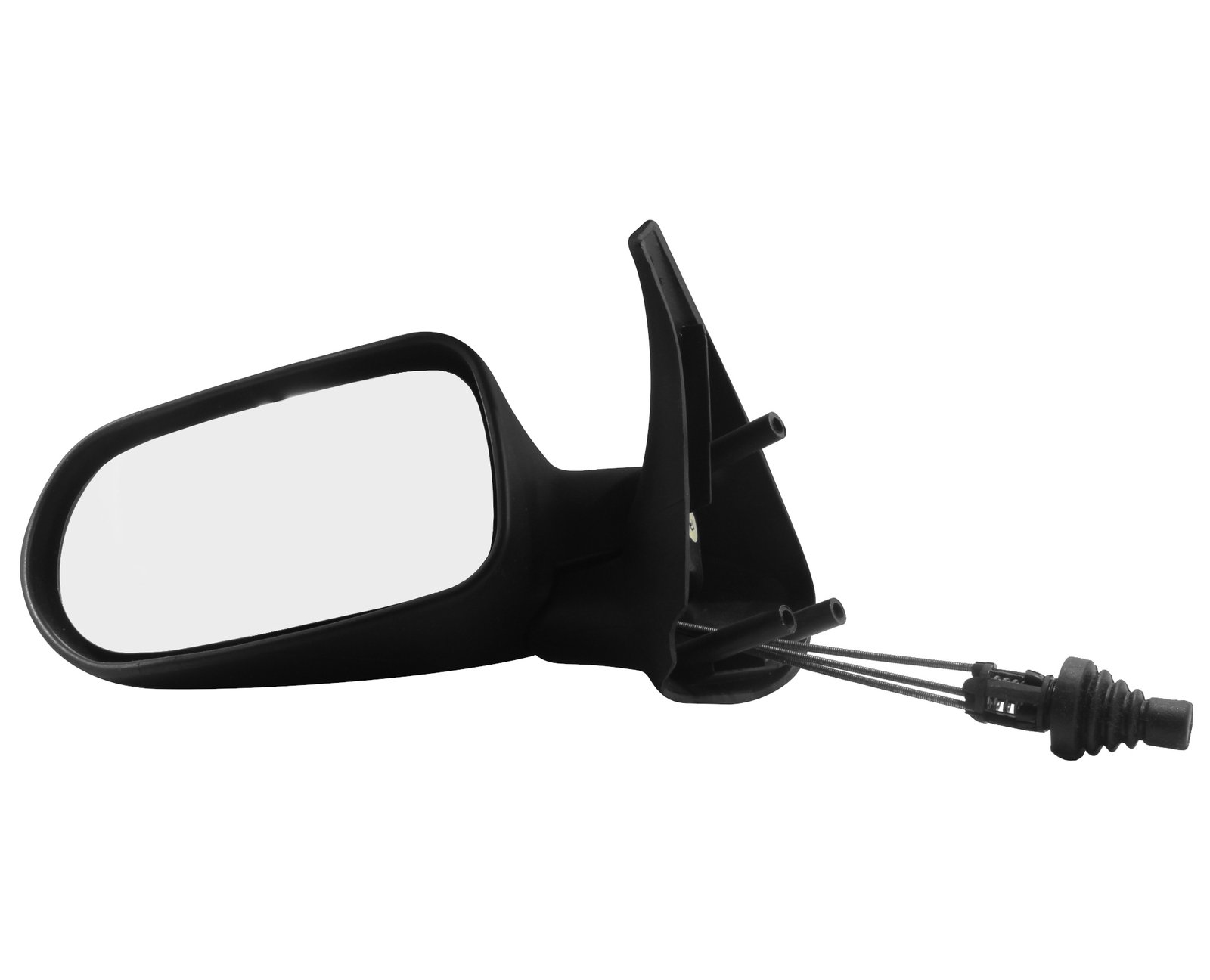 Retrovisor Externo Uno 2006 A 2010 4 Portas Esquerdo Motorista Controle Interno