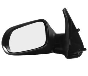 Retrovisor Externo Uno Fire 2006 A 2010 2 Portas Esquerdo Motorista Fixo