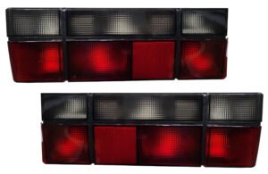 Par Lanterna Traseira Fume Gol 1987 A 1995