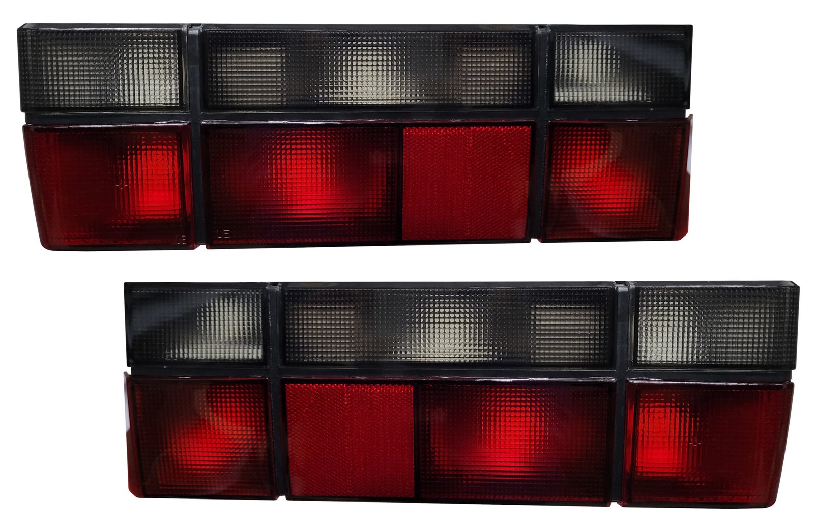 Par Lanterna Traseira Fume Gol 1987 A 1995