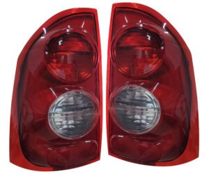 Par Lanterna Sinaleira Traseira Bicolor Cristal Montana 2004 A 2010