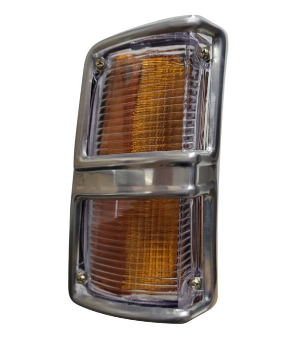 Par Lanterna Pisca Dianteira Cristal Opala Caravan 1975 A 1979 - Image 2