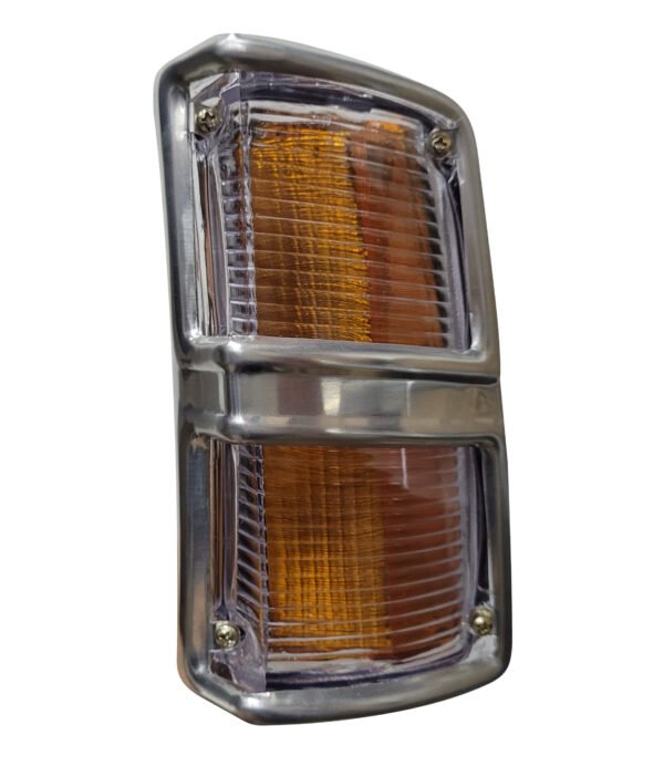 Par Lanterna Pisca Dianteira Cristal Opala Caravan 1975 A 1979 - Image 3