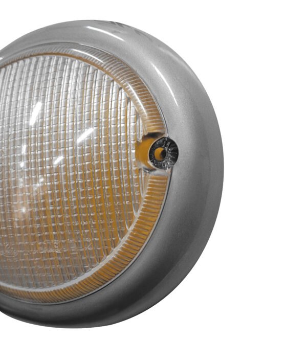 Par Lente Lanterna Dianteira Cristal Kombi 1967 A 1975 - Image 3