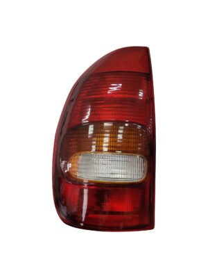 Lanterna Traseira Tricolor Esquerdo (Motorista) Corsa Wind 4 Portas 1996 A 1999 Pick-Up Corsa 1995 A 1999