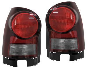 Par Lanterna Traseira Fume Gol Power G4 2005 A 2013