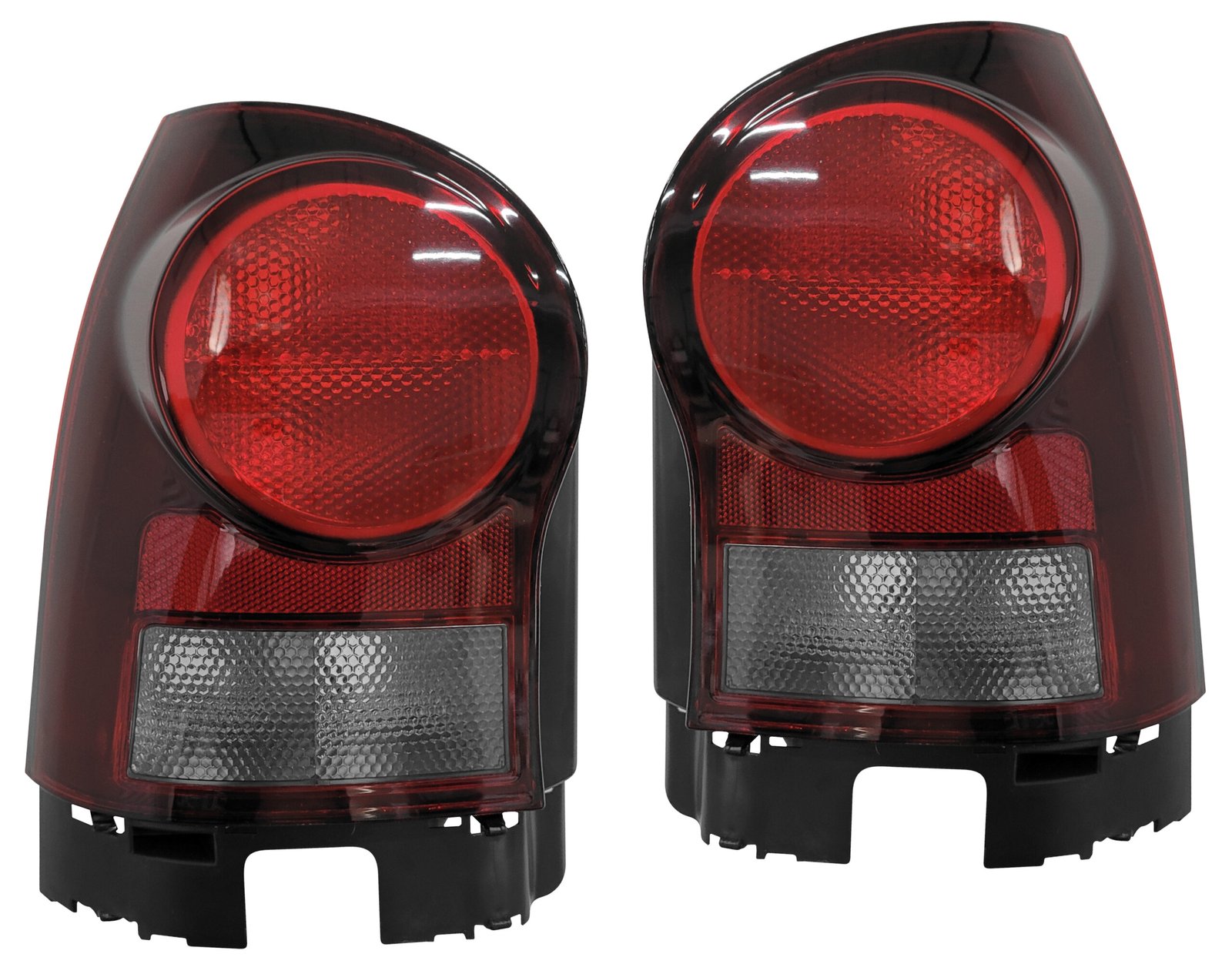 Par Lanterna Traseira Fume Gol Power G4 2005 A 2013