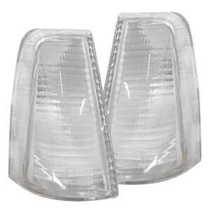 Par Lanterna Dianteira Chevette Chevy Marajo 1983 Em Diante Cristal Encaixe Farol Arteb